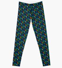 Macaws | Endangered Faces Leggings