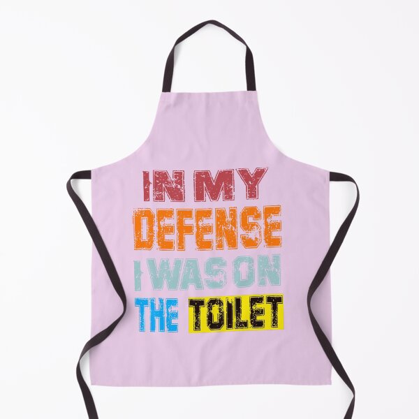 Item preview, IN MY DEFENSE I WAS ON THE TOILET designed and sold by AVOGATO KITTY KAT  CAT.
