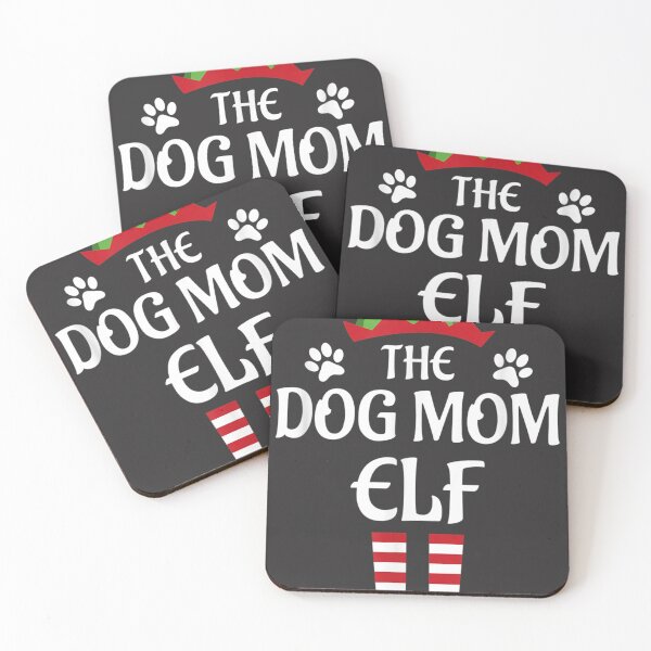 Item preview, The Dog Mom Elf Family Matching Group C designed and sold by ploudegystir.