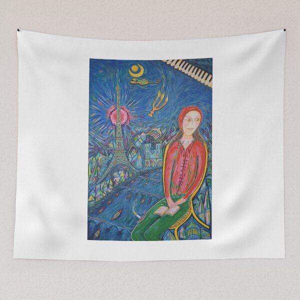 Artikelvorschau, Midnight in Paris.Eiffel Tower. The entworfen und verkauft von Vincent Loverso.