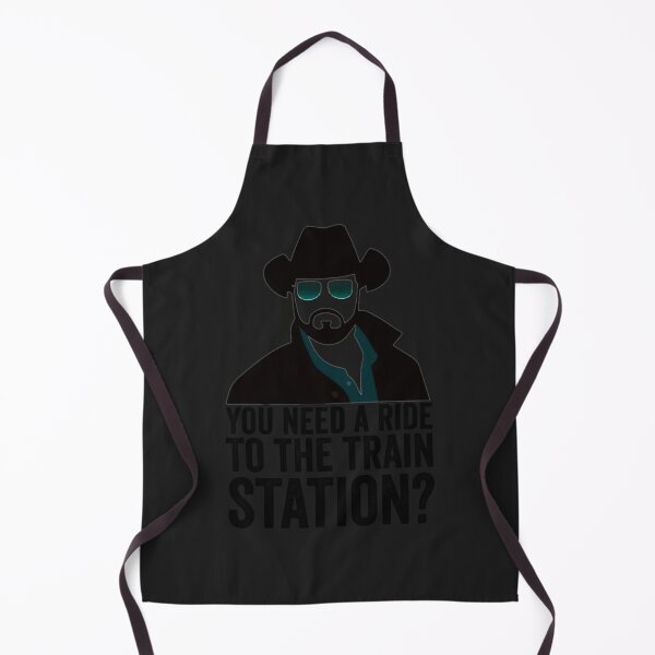Item preview, Send rip-yellowstone-you need a ride to the train station designed and sold by begernyball.