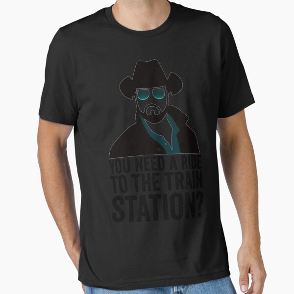 Item preview, Send rip-yellowstone-you need a ride to the train station designed and sold by begernyball.