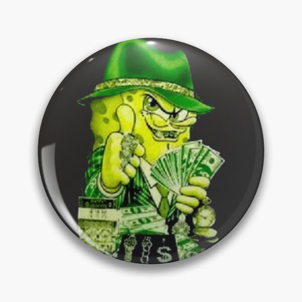 Item preview, gangster spongebob designed and sold by retkaeugieb.