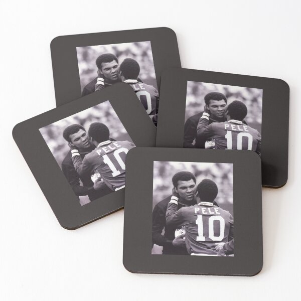 Item preview, Muhammad Ali And Pele designed and sold by retekpsisaakd.