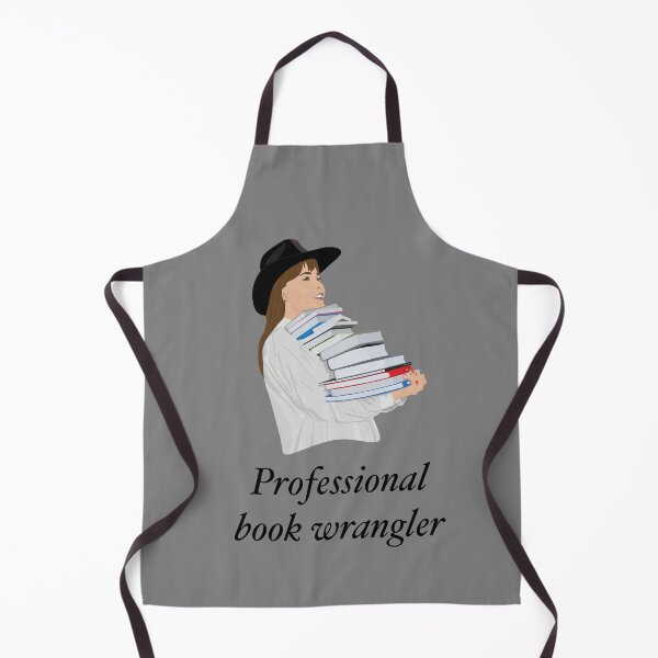 Item preview, Professional Book Wrangler (Literary Humour) designed and sold by ThatsNovelGifts.