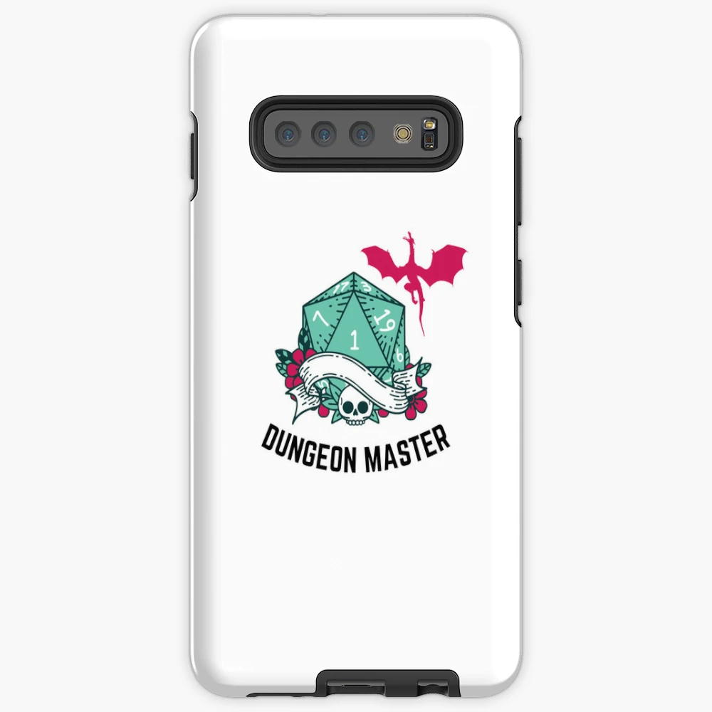 Dungeon Master Samsung Galaxy Phone Case for Sale by infashionchains