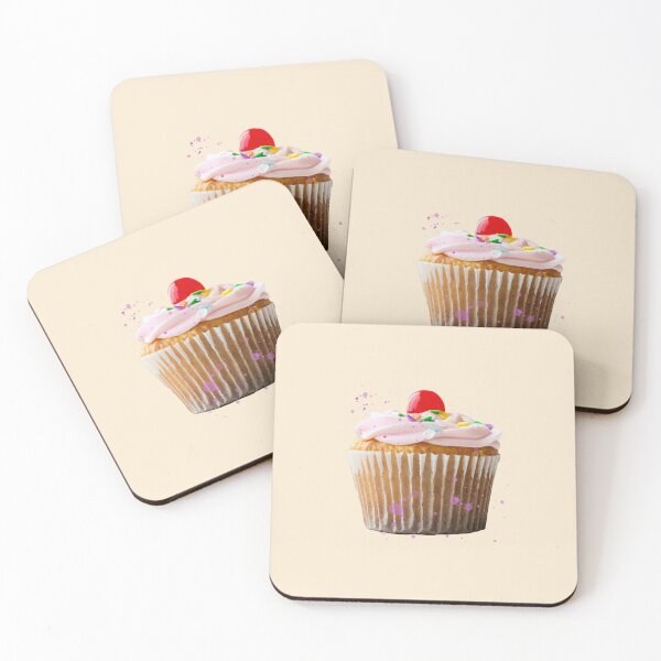 Item preview, Watercolor Cupcake designed and sold by Simply Lovely Energy.