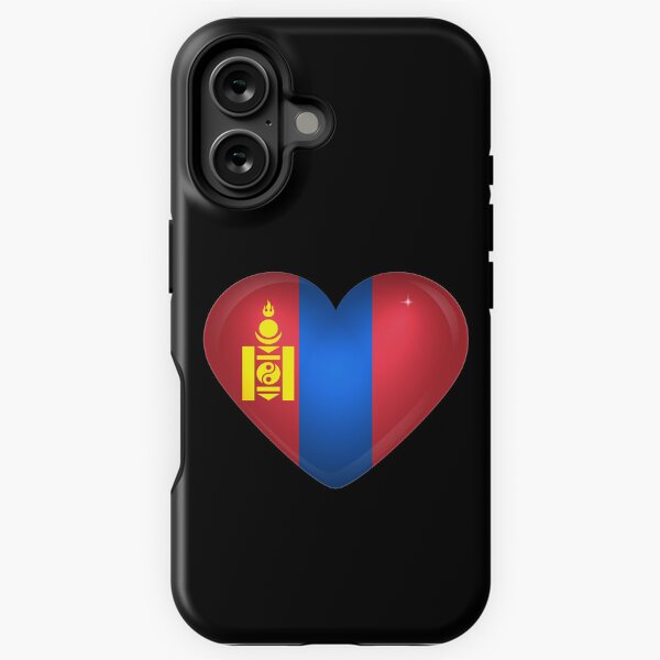 Aperçu de l'œuvre Mon cœur est en Mongolie, Love Mongolia. créée et vendue par ArtIsParty.
