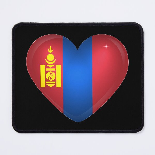 Item preview, My heart is in Mongolia, Love Mongolia. designed and sold by ArtIsParty.