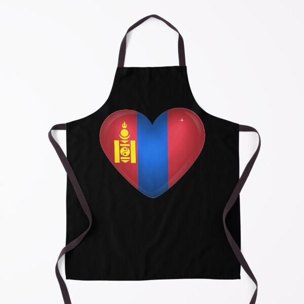 Item preview, My heart is in Mongolia, Love Mongolia. designed and sold by ArtIsParty.