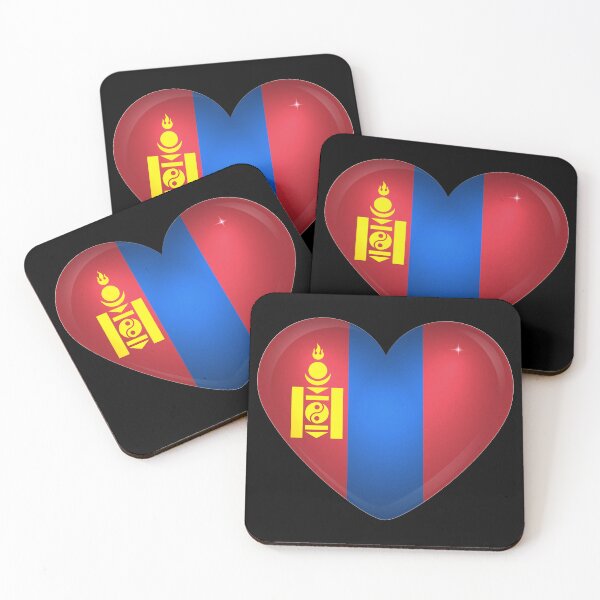 Item preview, My heart is in Mongolia, Love Mongolia. designed and sold by ArtIsParty.