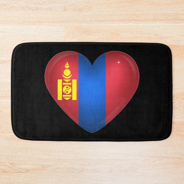 Item preview, My heart is in Mongolia, Love Mongolia. designed and sold by ArtIsParty.
