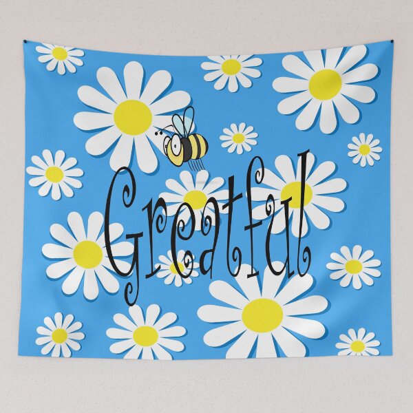 Item preview, Bee Greatful, Be Greatful designed and sold by DomGDesign.