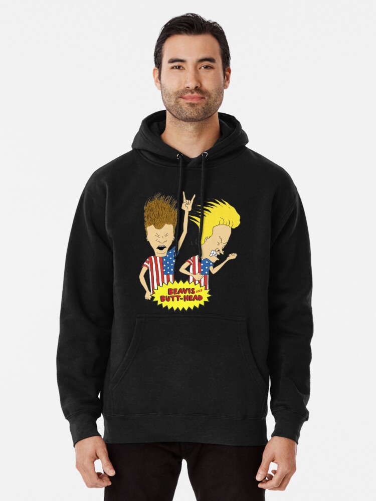 Beavis and hotsell butthead sweatshirt