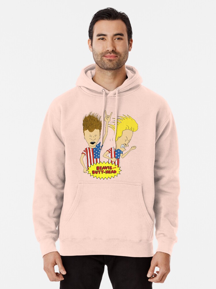 Beavis and butt outlet head adidas hoodie