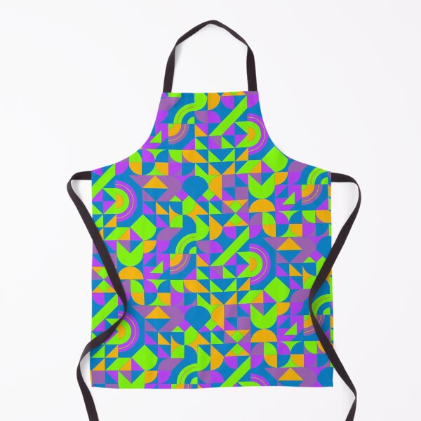 Item preview, geometric colorful patterns conceptual Art - Abstract Neo Geo graphic design designed and sold by Design Repo.