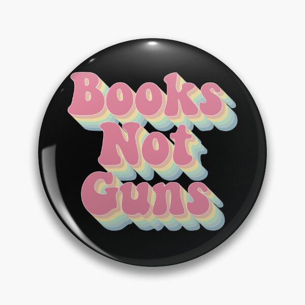 Item preview, Books Not Guns designed and sold by Texterns.