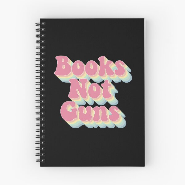 Item preview, Books Not Guns designed and sold by Texterns.