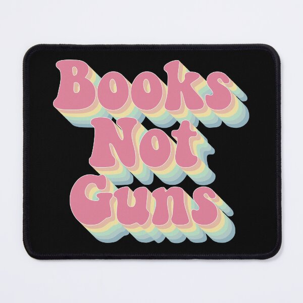 Item preview, Books Not Guns designed and sold by Texterns.