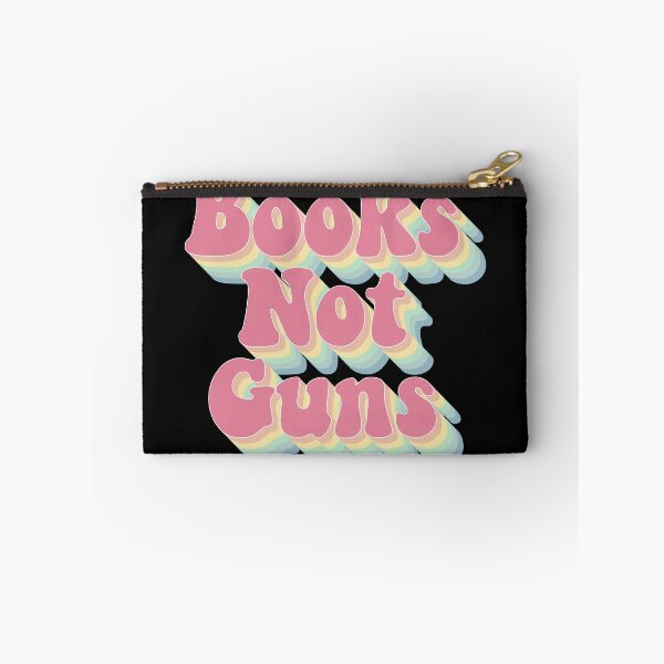 Item preview, Books Not Guns designed and sold by Texterns.