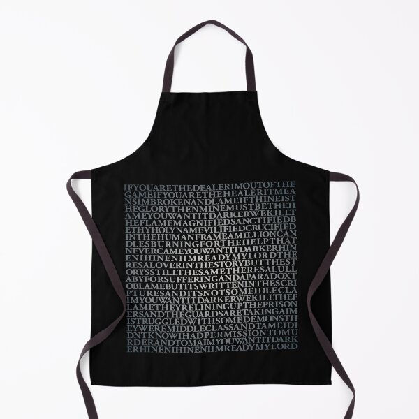 Item preview, You Want It Darker - Leonard Cohen (lyrics) v.1 designed and sold by x1brett.