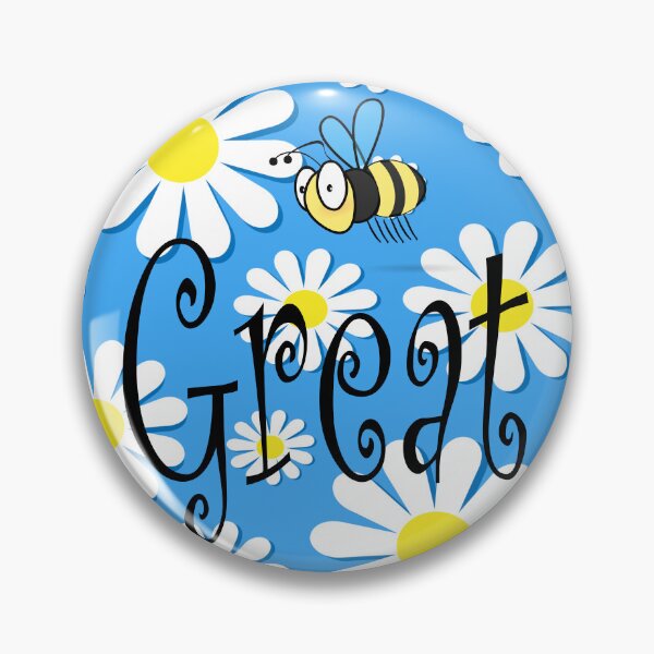 Item preview, Bee Great, Be Great designed and sold by DomGDesign.