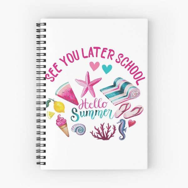 Item preview, See You Later School Hello Summer designed and sold by beefrancky.