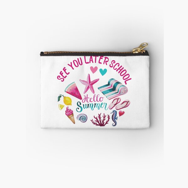 Item preview, See You Later School Hello Summer designed and sold by beefrancky.