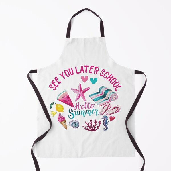 Item preview, See You Later School Hello Summer designed and sold by beefrancky.