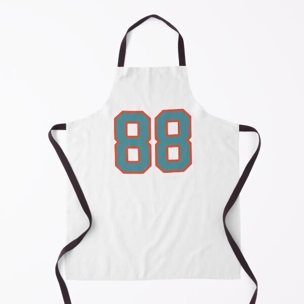 Item preview, 88 number, aqua orange lucky sports eighty eight designed and sold by ArtIsParty.