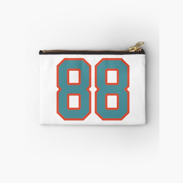 Item preview, 88 number, aqua orange lucky sports eighty eight designed and sold by ArtIsParty.