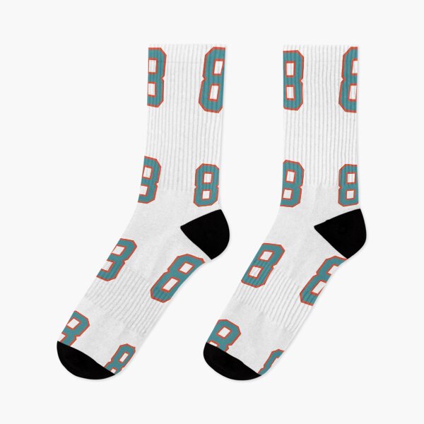 Item preview, 88 number, aqua orange lucky sports eighty eight designed and sold by ArtIsParty.