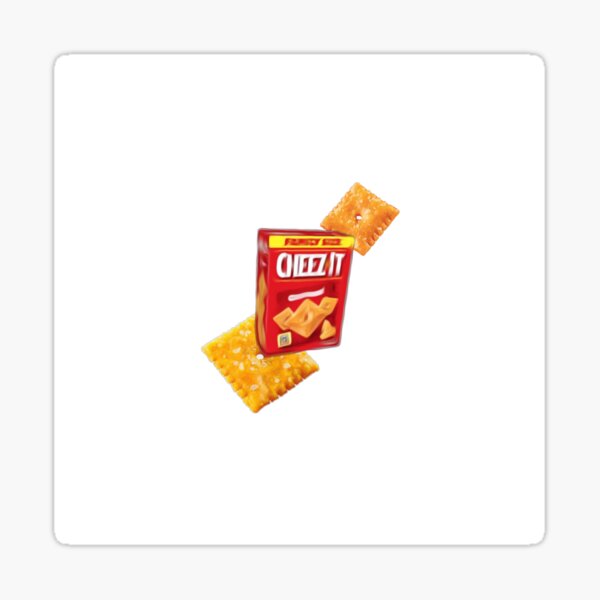 Feeling Cheezy? Sticker