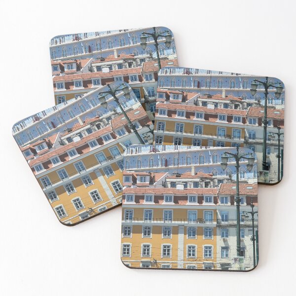 Item preview, Lisbon downtown. Baixa Pombalina designed and sold by Tereza Pilar  Art.