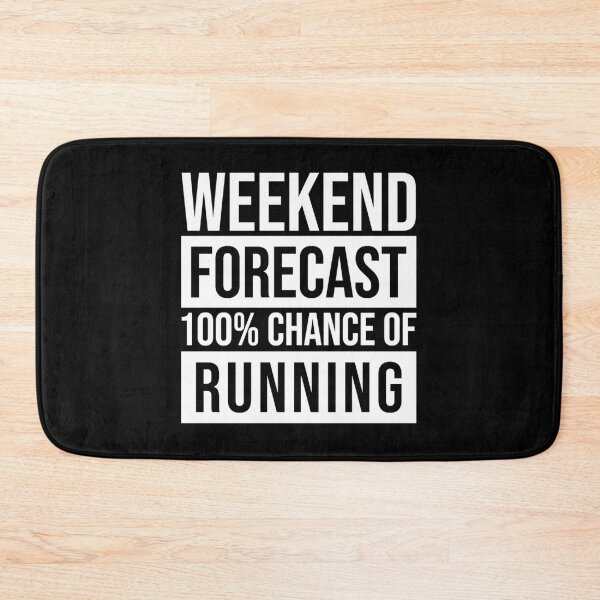 Item preview, Runner Gift Running Forecast For Women Classic T-Shirt designed and sold by marshacryjsy7.