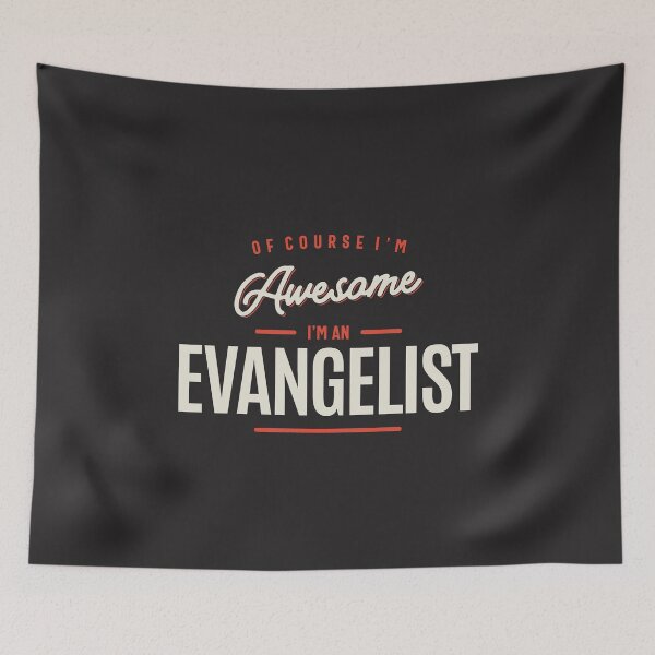 Item preview, Of Course I Am Awesome I'm an Evangelist designed and sold by cidolopez.