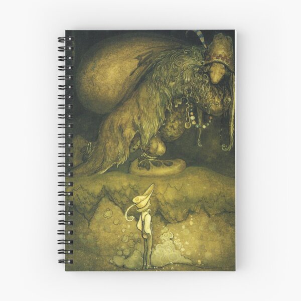 Artikelvorschau, "Good evening, old man" the boy greeted - John Bauer entworfen und verkauft von RickE.