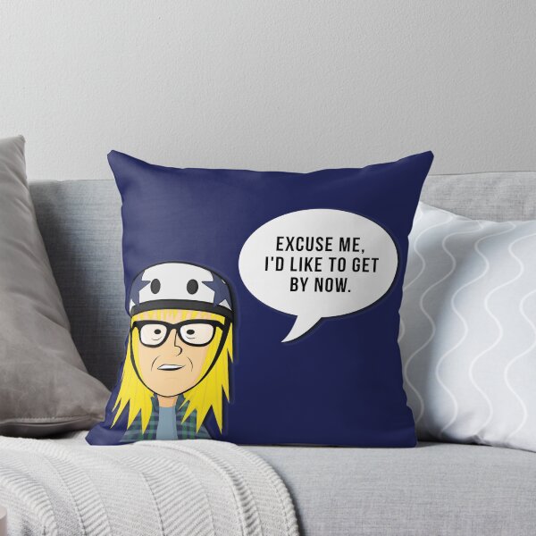 Item preview, Derby Garth - Excuse Me I'd Like To Get By Now designed and sold by BiteMeBoutique.