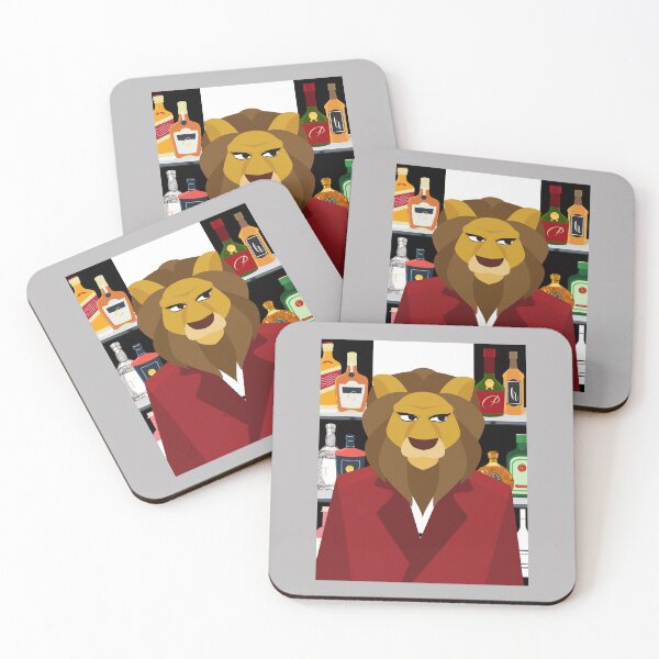Item preview, Lion Bartender designed and sold by AMERICANCHEEZ.