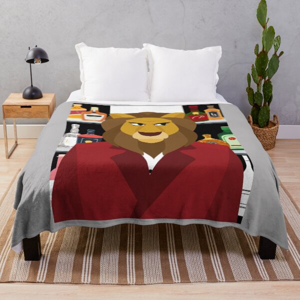 Item preview, Lion Bartender designed and sold by AMERICANCHEEZ.