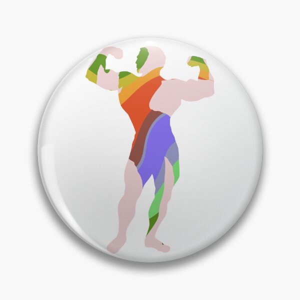 Item preview, Weightlifter and Bodybuilder Muscles Guy designed and sold by SystemLion.