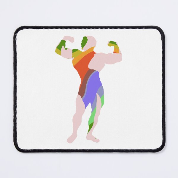 Item preview, Weightlifter and Bodybuilder Muscles Guy designed and sold by SystemLion.