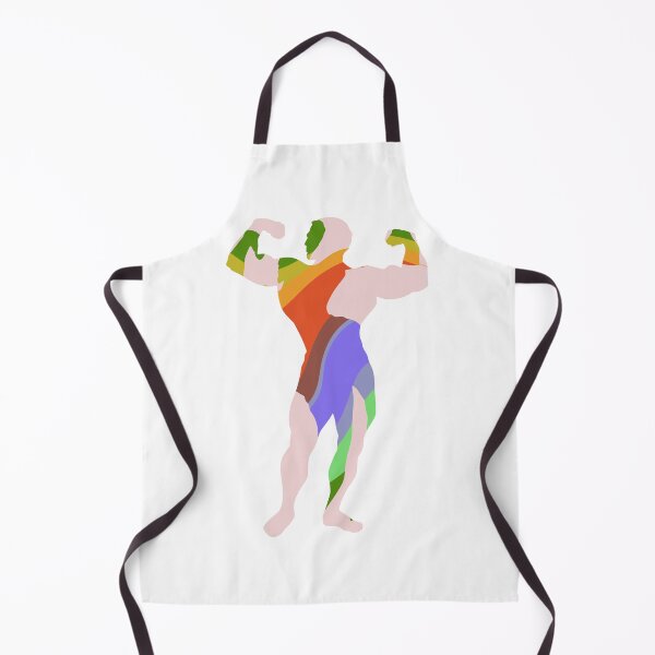 Item preview, Weightlifter and Bodybuilder Muscles Guy designed and sold by SystemLion.