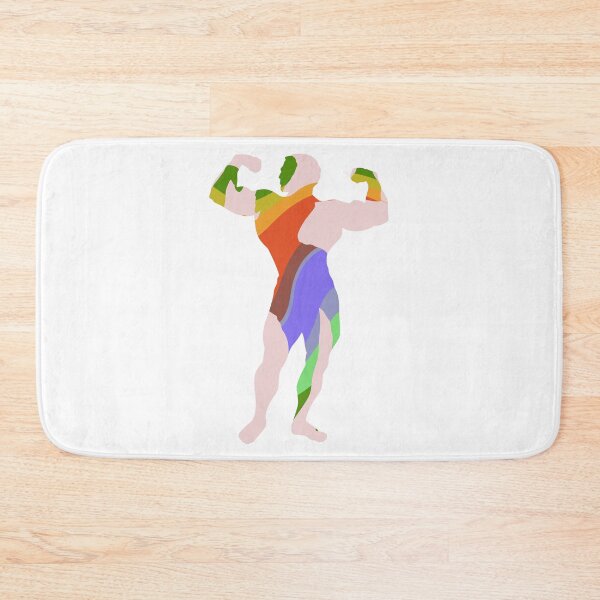 Item preview, Weightlifter and Bodybuilder Muscles Guy designed and sold by SystemLion.