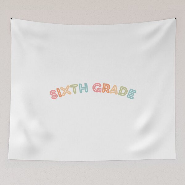 Item preview, Sixth Grade Teacher- school teacher designed and sold by CaitU.