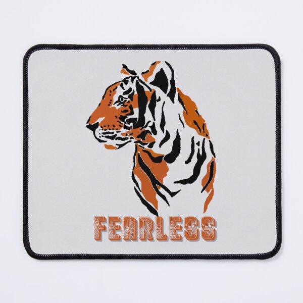 Item preview, Fearless Tiger designed and sold by PapitosPlace.