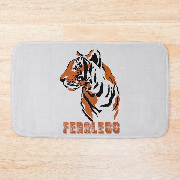 Item preview, Fearless Tiger designed and sold by PapitosPlace.