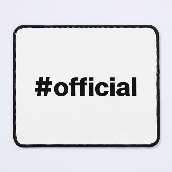 Item preview, Hashtag official designed and sold by ArtIsParty.
