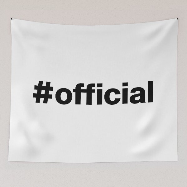 Item preview, Hashtag official designed and sold by ArtIsParty.