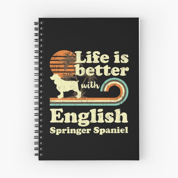Item preview, Life is Better with English Springer Spaniel Vintage designed and sold by rafaeltto.